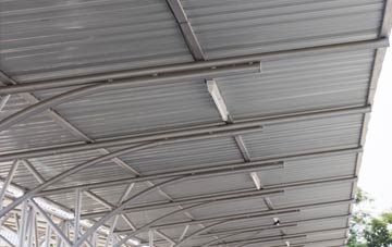 installing Buckley Green metal roofing