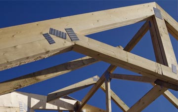 Buckley Green roof trusses for new builds and additions